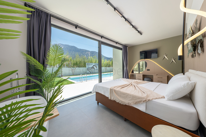 Stilvolle 5+1 Villa in Fethiye 