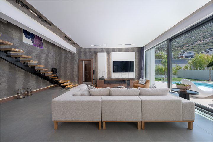 Stilvolle 5+1 Villa in Fethiye 