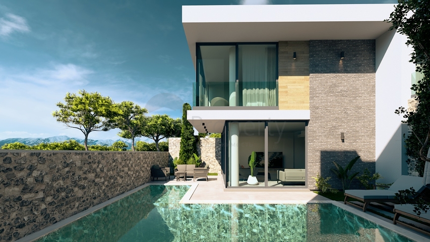 Abgelegene Villa mit privatem Pool in Kalkan