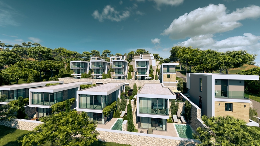 Abgelegene Villa mit privatem Pool in Kalkan