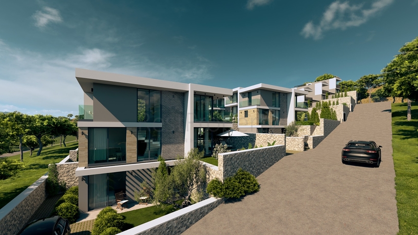 Abgelegene Villa mit privatem Pool in Kalkan