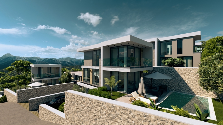 Abgelegene Villa mit privatem Pool in Kalkan