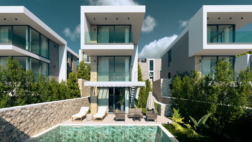 Abgelegene Villa mit privatem Pool in Kalkan