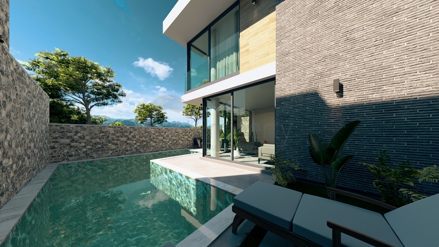 Abgelegene Villa mit privatem Pool in Kalkan