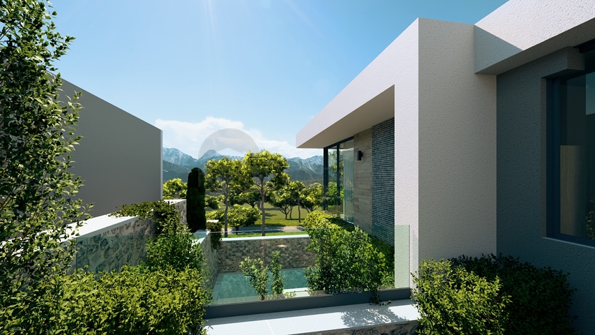 Abgelegene Villa mit privatem Pool in Kalkan