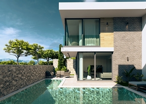 Abgelegene Villa mit privatem Pool in Kalkan