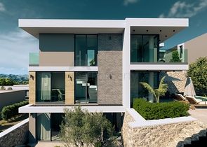 Abgelegene Villa mit privatem Pool in Kalkan