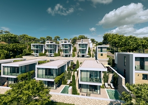 Abgelegene Villa mit privatem Pool in Kalkan