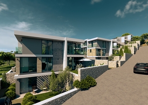 Abgelegene Villa mit privatem Pool in Kalkan