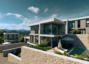 Abgelegene Villa mit privatem Pool in Kalkan