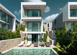 Abgelegene Villa mit privatem Pool in Kalkan