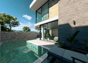 Abgelegene Villa mit privatem Pool in Kalkan