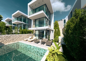 Abgelegene Villa mit privatem Pool in Kalkan