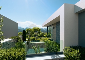 Abgelegene Villa mit privatem Pool in Kalkan