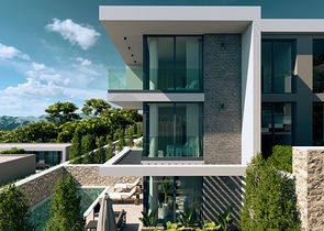 Abgelegene Villa mit privatem Pool in Kalkan