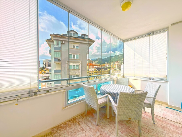 Helle möblierte Wohnung für Langzeitmiete in Dschikkilli