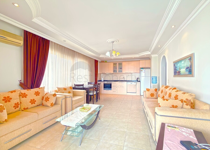 Helle möblierte Wohnung für Langzeitmiete in Dschikkilli