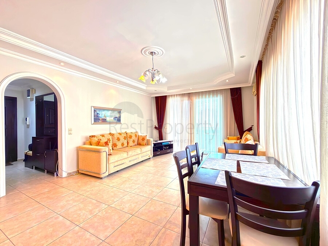 Helle möblierte Wohnung für Langzeitmiete in Dschikkilli