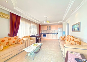 Helle möblierte Wohnung für Langzeitmiete in Dschikkilli