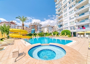 Helle möblierte Wohnung für Langzeitmiete in Dschikkilli