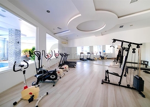 Tolle möblierte 2+1-Wohnung in einer Anlage mit umfassender Infrastruktur - Avsallar/Alanya