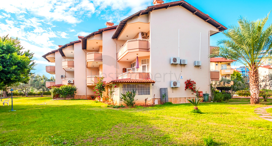 Geräumige, möblierte Villa nur 50m zum Meer in der Gegend von Payallar/Alanya