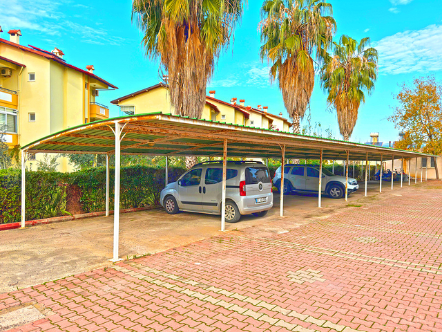 Geräumige, möblierte Villa nur 50m zum Meer in der Gegend von Payallar/Alanya