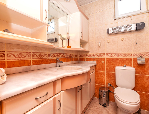 Geräumige, möblierte Villa nur 50m zum Meer in der Gegend von Payallar/Alanya