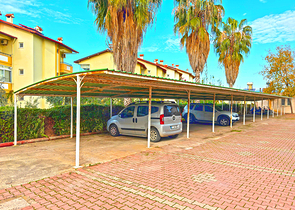 Geräumige, möblierte Villa nur 50m zum Meer in der Gegend von Payallar/Alanya