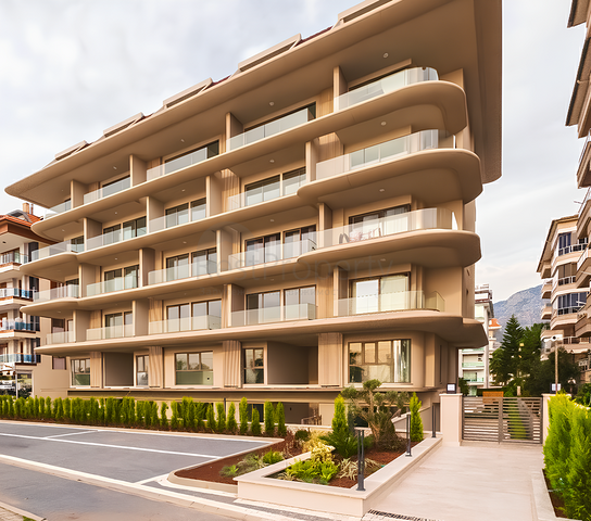 2+1 Penthouse mit Terrasse im Stadtteil Kestel