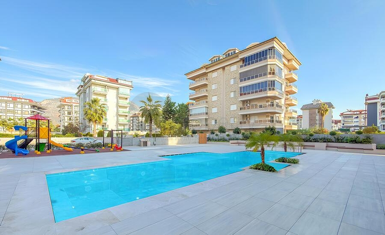 2+1 Penthouse mit Terrasse im Stadtteil Kestel