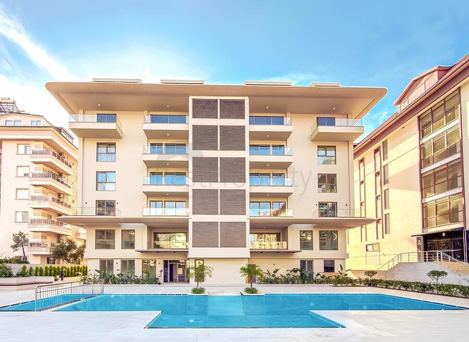 2+1 Penthouse mit Terrasse im Stadtteil Kestel