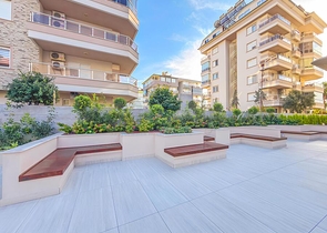 2+1 Penthouse mit Terrasse im Stadtteil Kestel