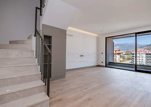 2+1 Penthouse mit Terrasse im Stadtteil Kestel