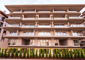 2+1 Penthouse mit Terrasse im Stadtteil Kestel