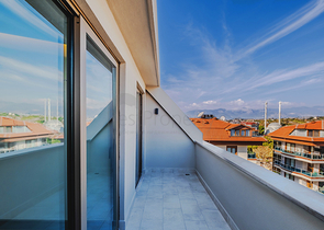 2+1 Penthouse mit Terrasse im Stadtteil Kestel