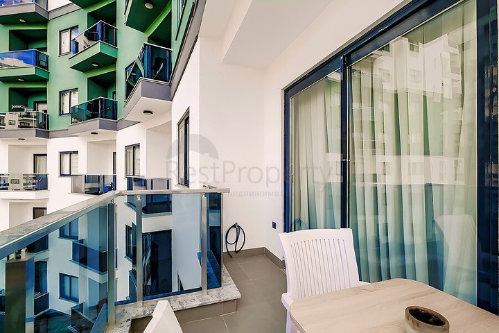 Gemütliche 1+1 möblierte Wohnung in einer modernen Wohnanlage