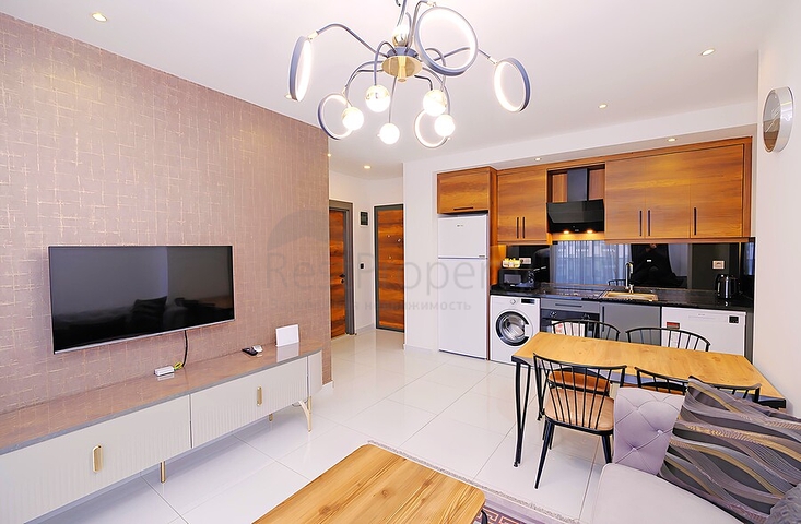 Gemütliche 1+1 möblierte Wohnung in einer modernen Wohnanlage