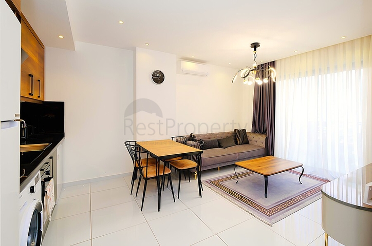 Gemütliche 1+1 möblierte Wohnung in einer modernen Wohnanlage