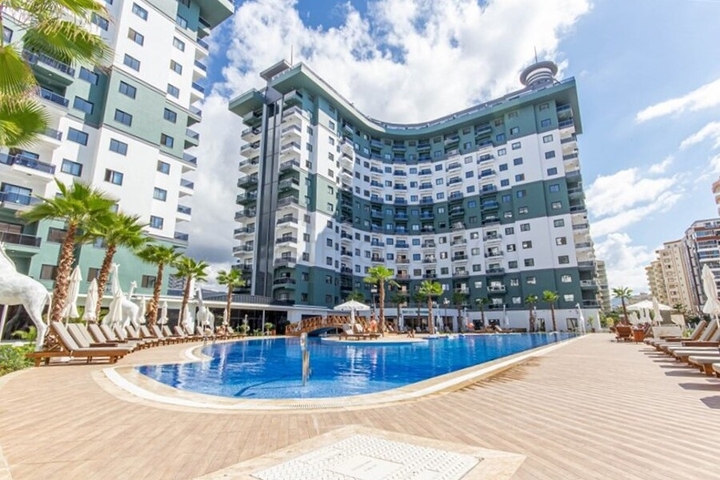 Gemütliche 1+1 möblierte Wohnung in einer modernen Wohnanlage