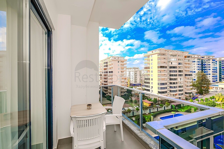 Gemütliche 1+1 möblierte Wohnung in einer modernen Wohnanlage