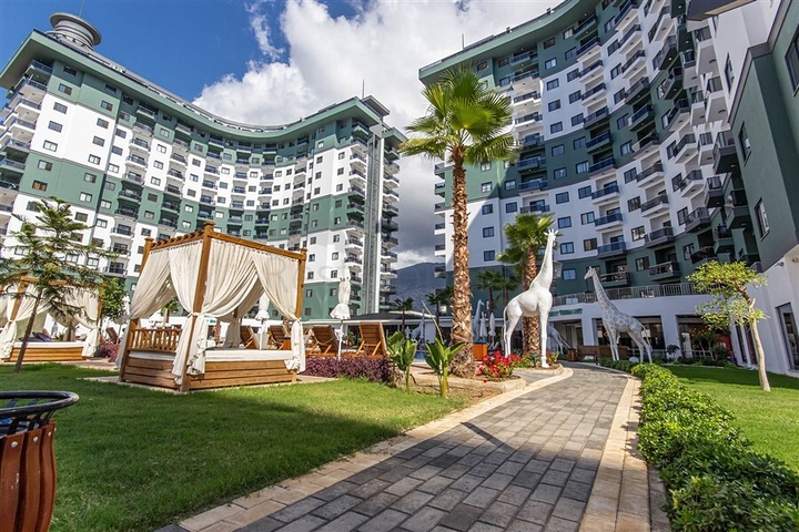 Gemütliche 1+1 möblierte Wohnung in einer modernen Wohnanlage