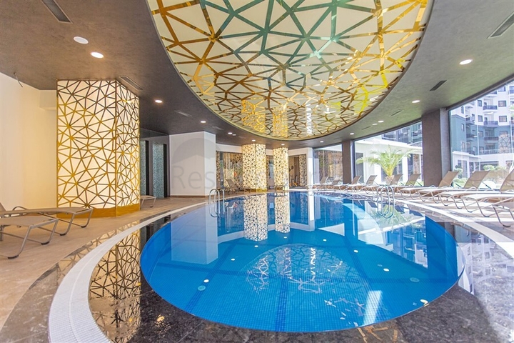 Gemütliche 1+1 möblierte Wohnung in einer modernen Wohnanlage