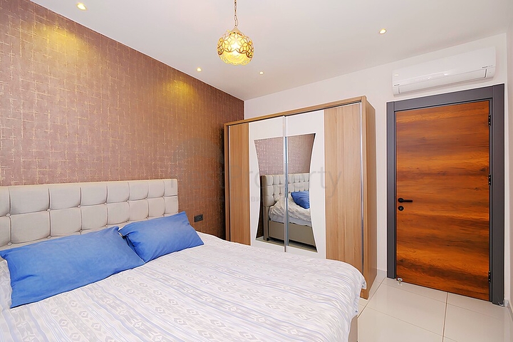 Gemütliche 1+1 möblierte Wohnung in einer modernen Wohnanlage