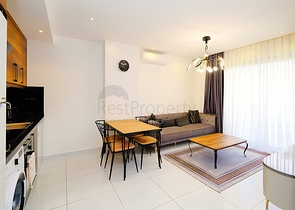 Gemütliche 1+1 möblierte Wohnung in einer modernen Wohnanlage