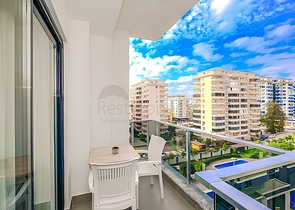 Gemütliche 1+1 möblierte Wohnung in einer modernen Wohnanlage