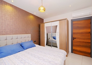 Gemütliche 1+1 möblierte Wohnung in einer modernen Wohnanlage