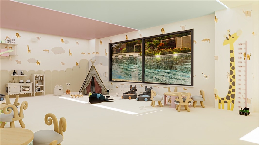 Gemütliche, moderne Apartments in einer der renommiertesten Gegenden von Alanya