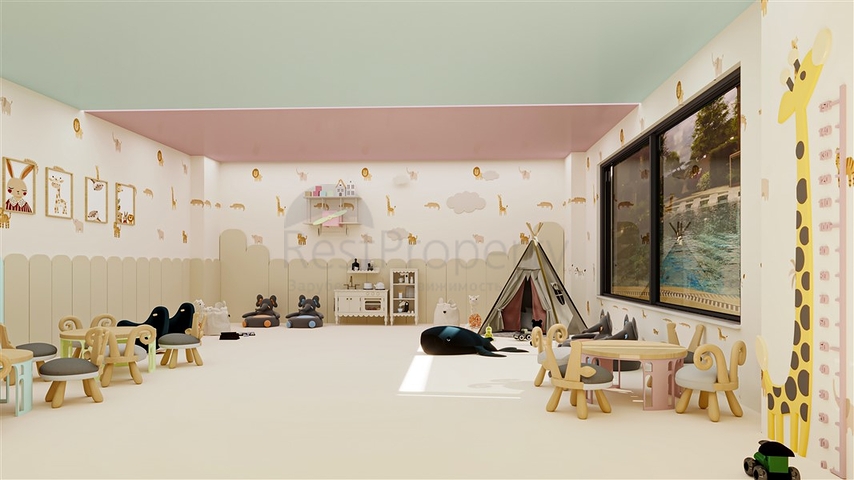 Gemütliche, moderne Apartments in einer der renommiertesten Gegenden von Alanya