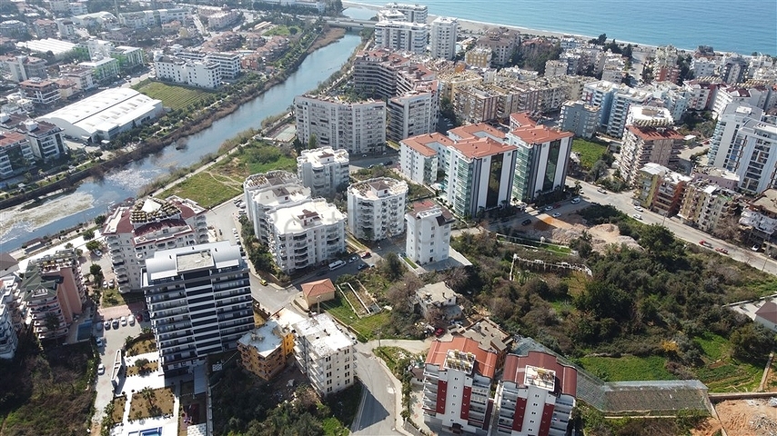 Gemütliche 2+1 Wohnung in einer modernen Wohnanlage in Tosmura